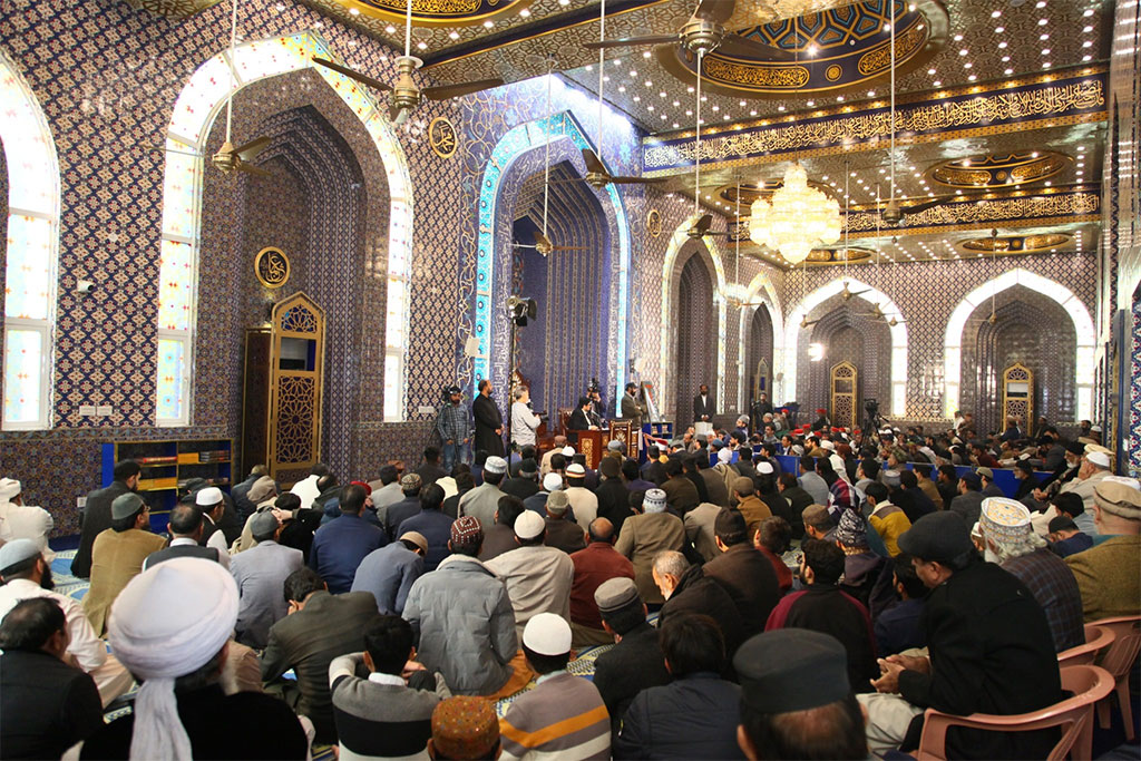 Dr Hussain Qadri address Khutba Jummah in-Jamia Shaykh ul islam 2024