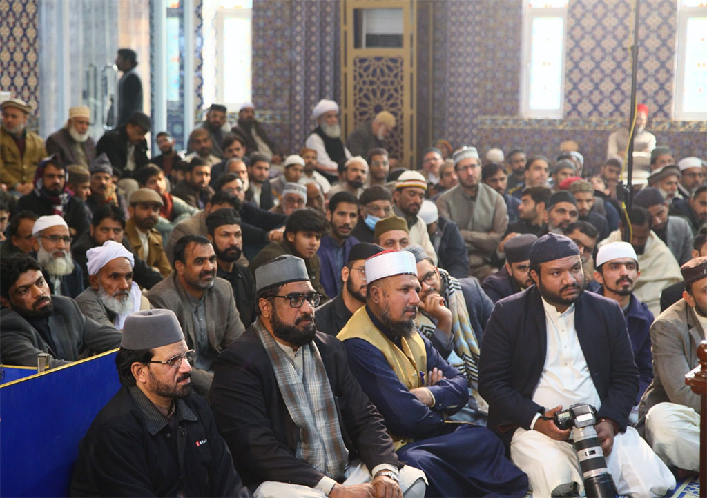 Dr Hussain Qadri address Khutba Jummah in-Jamia Shaykh ul islam 2024