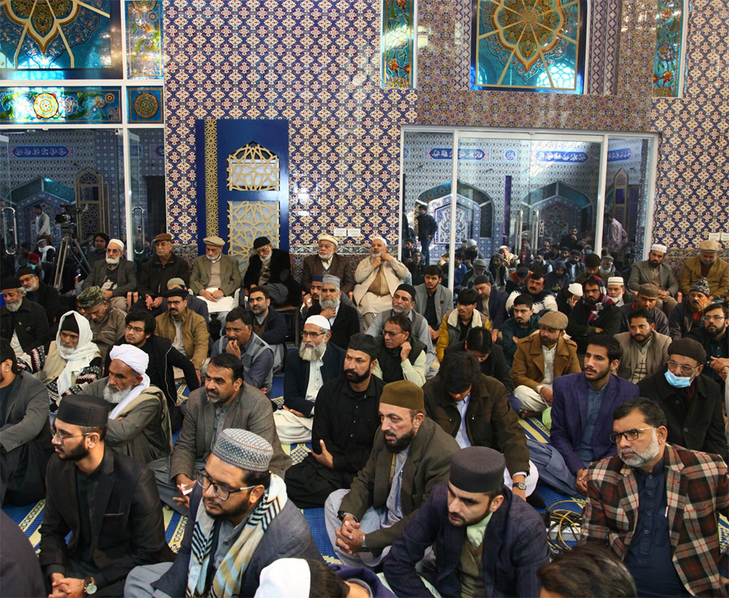 Dr Hussain Qadri address Khutba Jummah in-Jamia Shaykh ul islam 2024