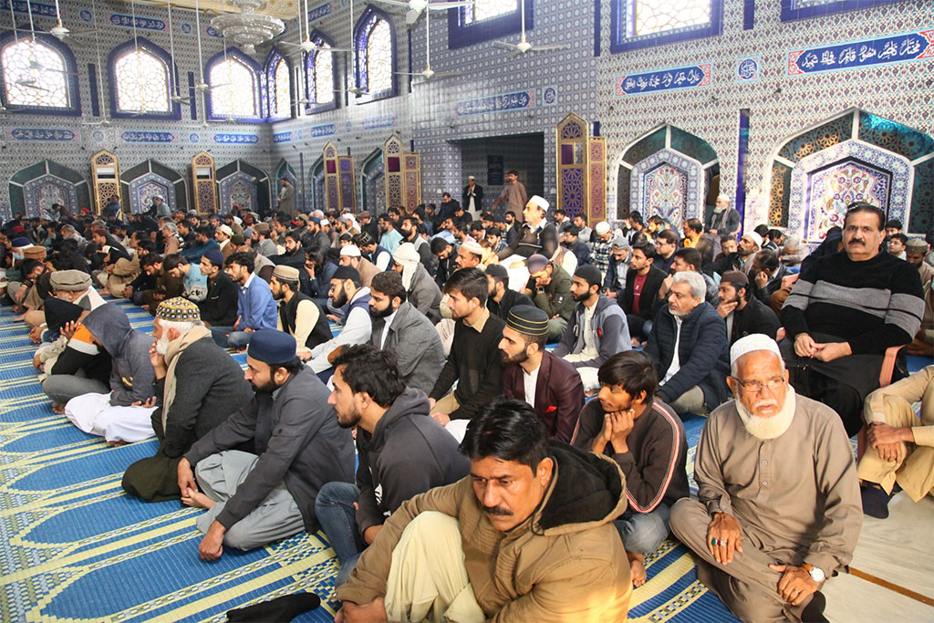 Dr Hussain Qadri address Khutba Jummah in-Jamia Shaykh ul islam 2024