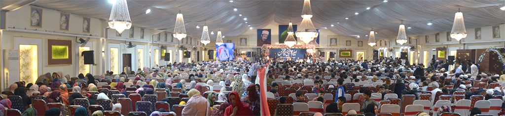 Dr Hussain Qadri addressing Seerat un Nabi Conference Bhimber Azad Kashmir