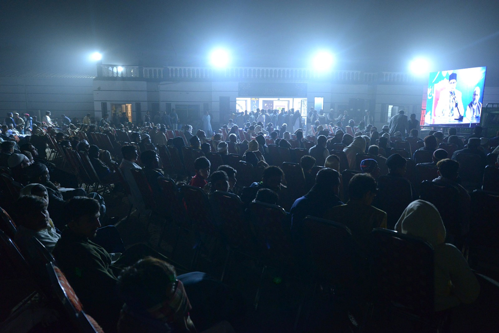 Dr Hussain Qadri addressing Seerat un Nabi Conference Bhimber Azad Kashmir