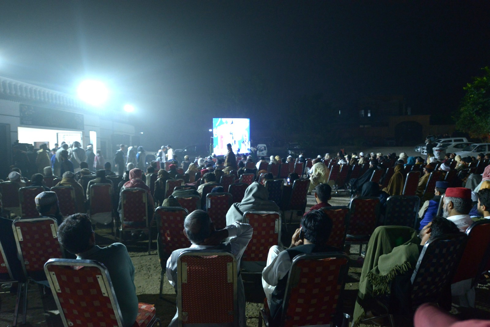 Dr Hussain Qadri addressing Seerat un Nabi Conference Bhimber Azad Kashmir