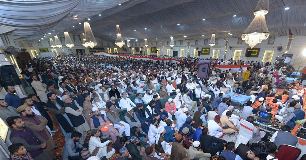 Dr Hussain Qadri addressing Seerat un Nabi Conference Bhimber Azad Kashmir