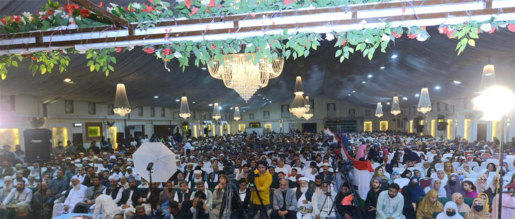 Dr Hussain Qadri addressing Seerat un Nabi Conference Bhimber Azad Kashmir