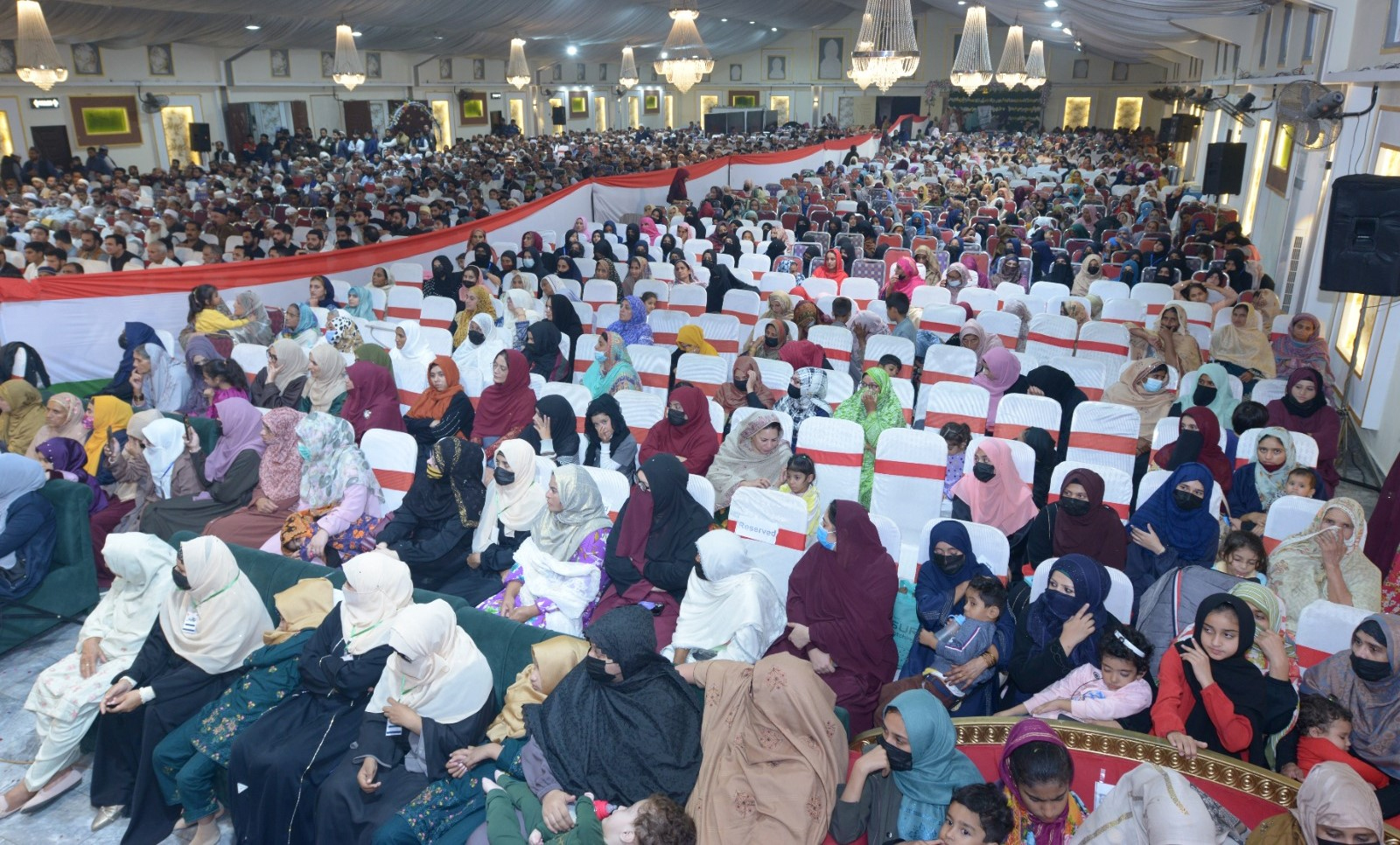 Dr Hussain Qadri addressing Seerat un Nabi Conference Bhimber Azad Kashmir