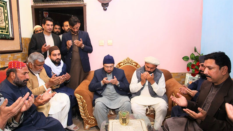 Dr Hussain Qadri expresses condolences on death of Mian M Siddique