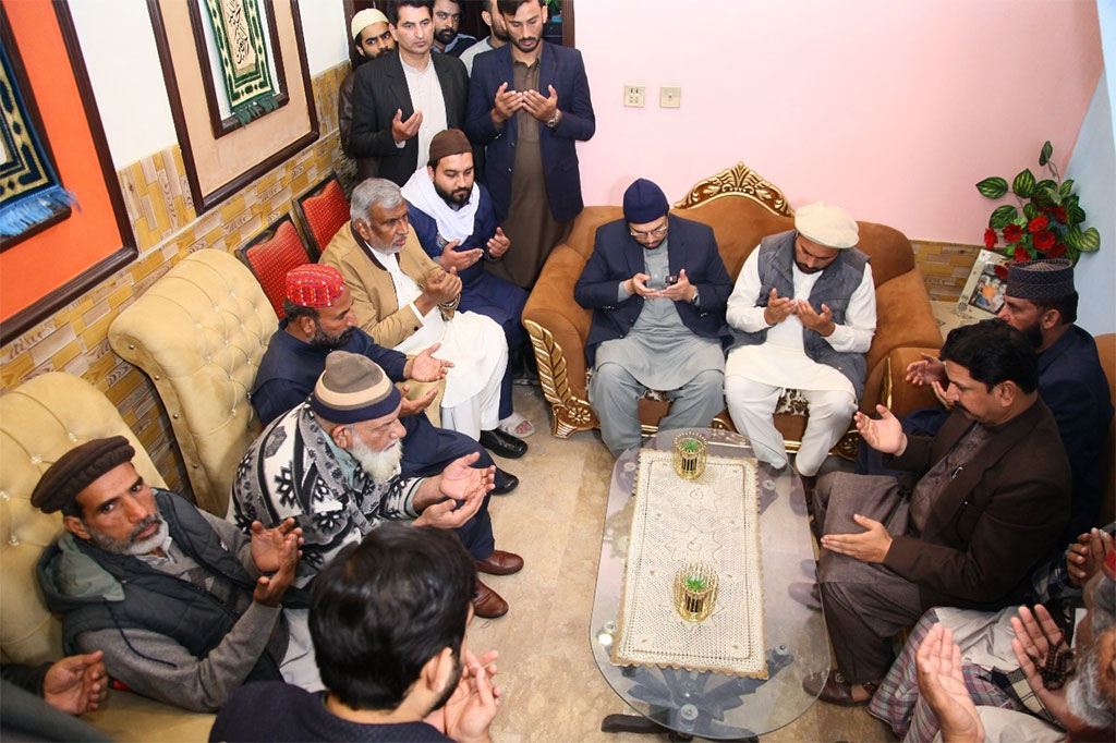 Dr Hussain Qadri expresses condolences on death of Mian M Siddique