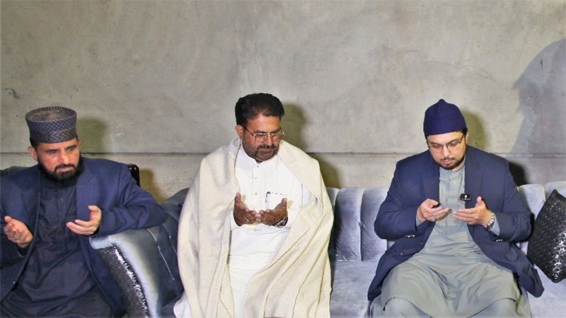 Dr Hussain Qadri expresses condolences on death of sardar muhammad faiz dogar