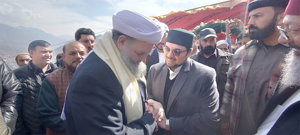 Dr Hussain qadri visit Mian Shafi Jhagavi Mazar e Aqdas