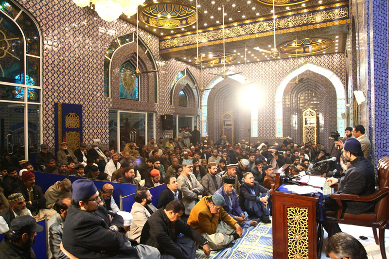 Dr Hussan Qadri address Khutba Jummah in-Jamia Shaykh ul islam 2024