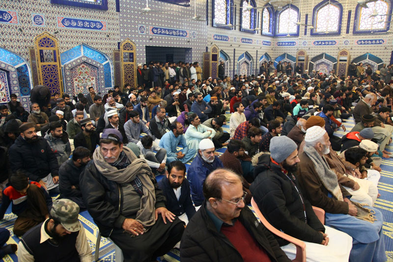 Dr Hussan Qadri address Khutba Jummah in-Jamia Shaykh ul islam 2024