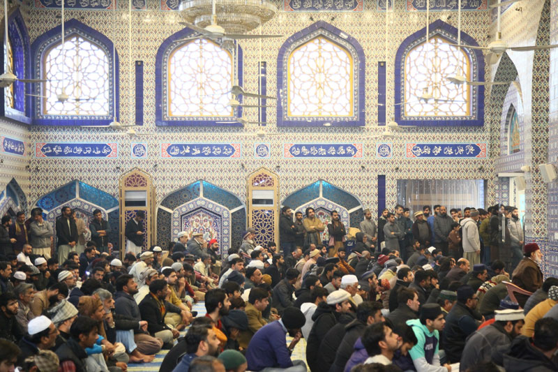 Dr Hussan Qadri address Khutba Jummah in-Jamia Shaykh ul islam 2024