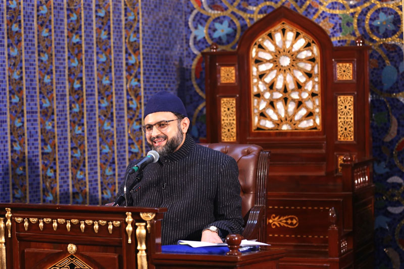 Dr Hussan Qadri address Khutba Jummah in-Jamia Shaykh ul islam 2024