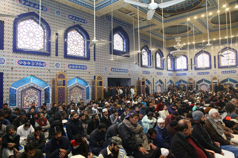 Dr Hussan Qadri address Khutba Jummah in-Jamia Shaykh ul islam 2024