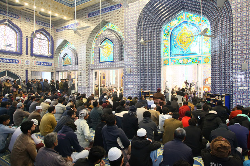 Dr Hussan Qadri address Khutba Jummah in-Jamia Shaykh ul islam 2024