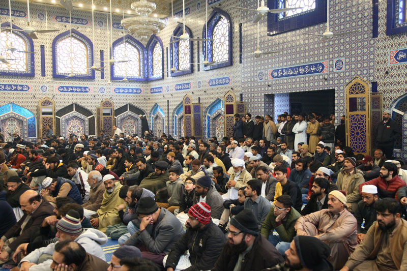 Dr Hussan Qadri address Khutba Jummah in-Jamia Shaykh ul islam 2024