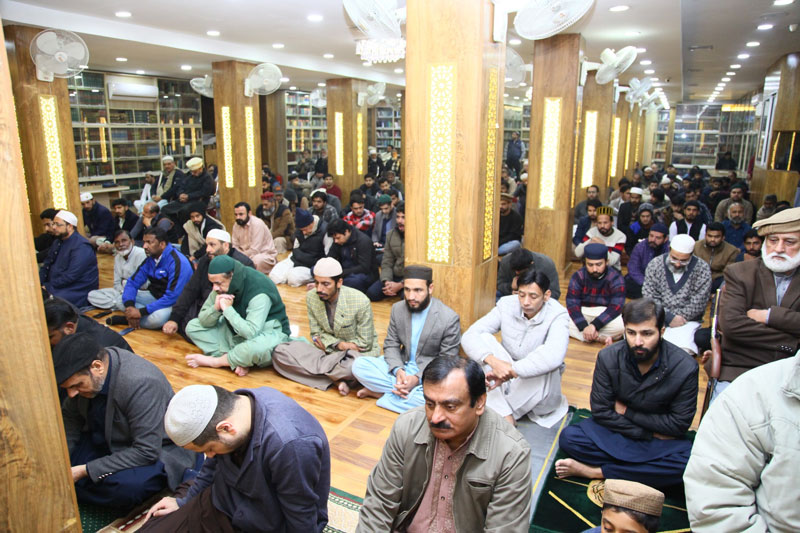 Dr Hussan Qadri address Khutba Jummah in-Jamia Shaykh ul islam 2024