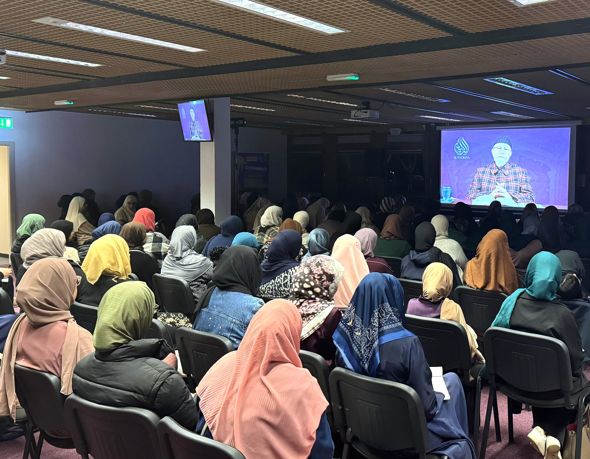 Dr Muhammad Tahir-ul-Qadri delivers inspiring address at al-Tazkiya Camp 2024