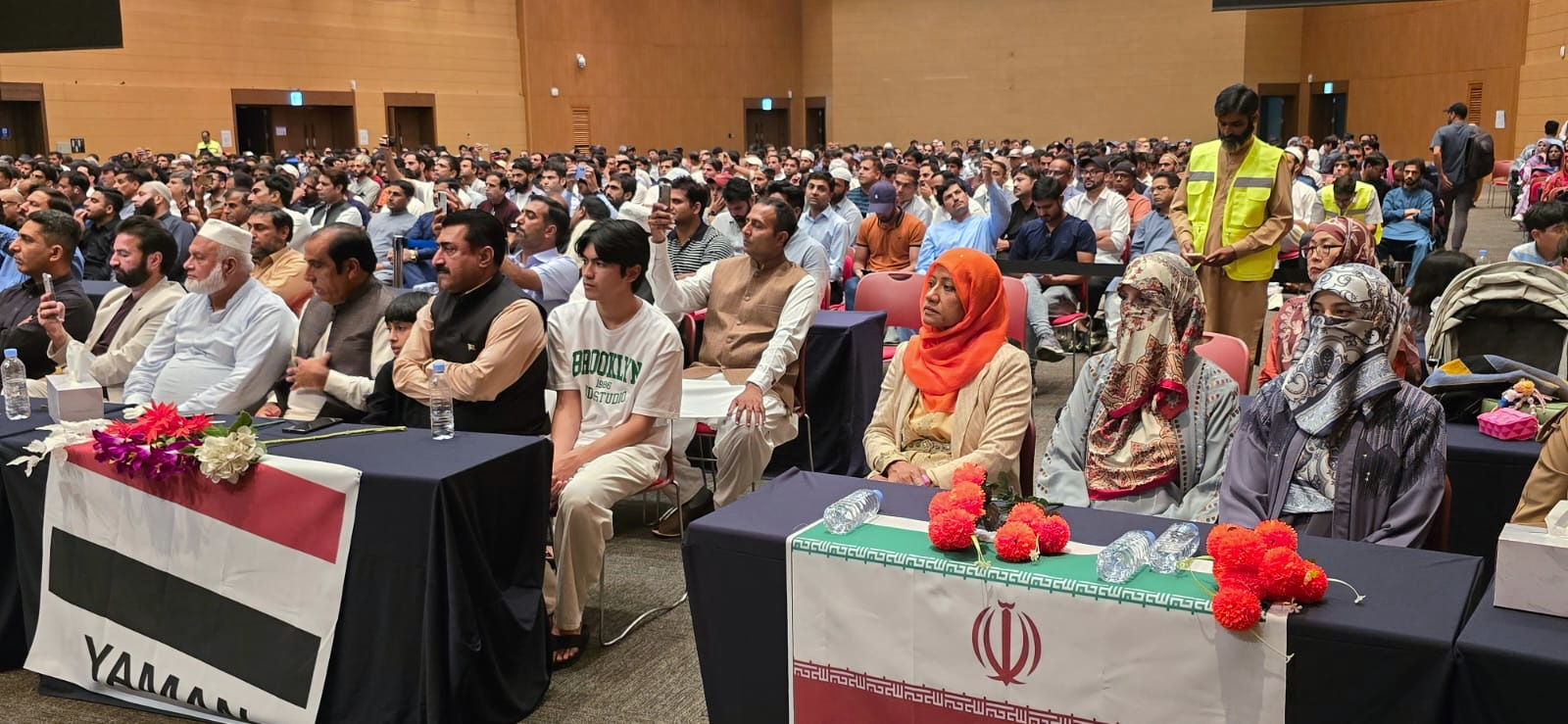 Dr Tahir-ul-Qadri addressing Seerat-un-Nabi and Global Peace Conference in South Korea