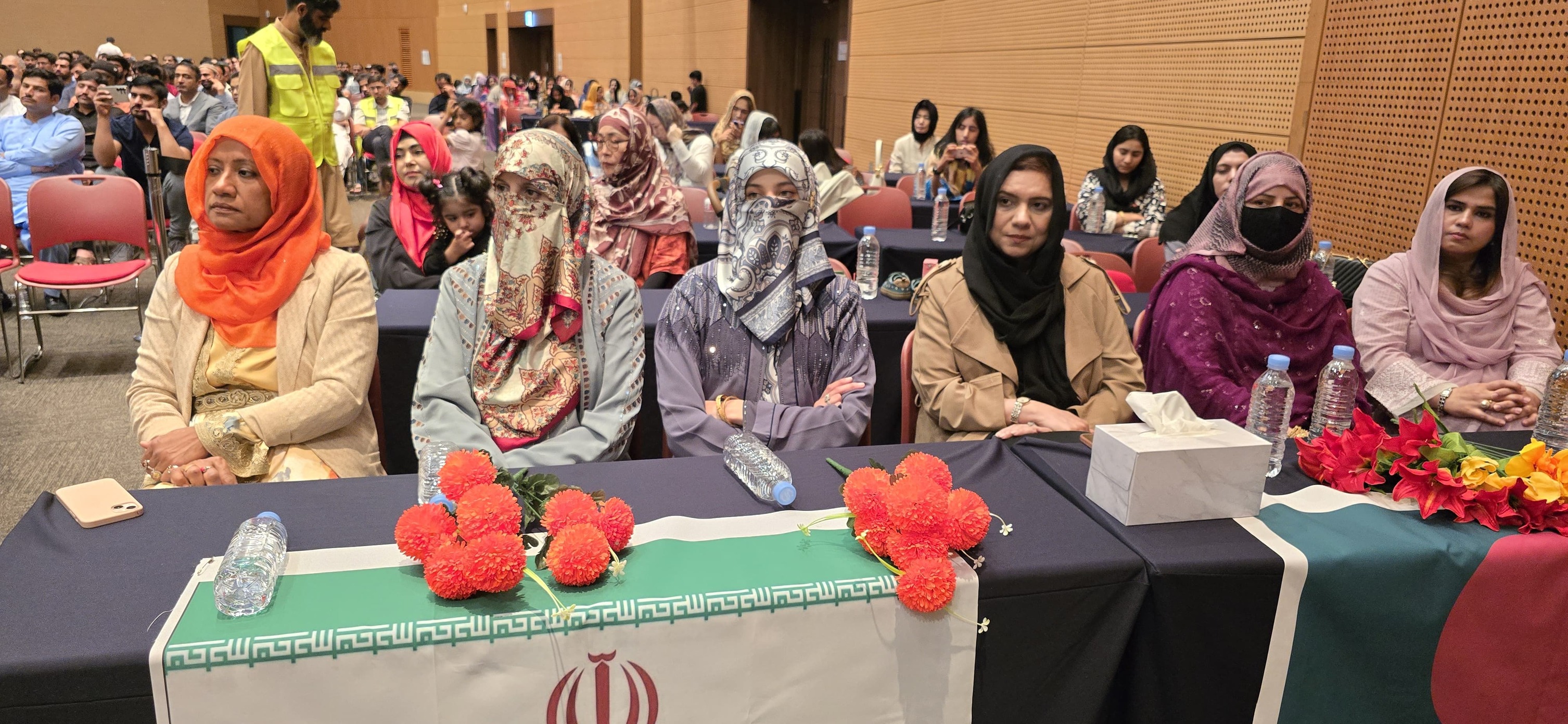 Dr Tahir-ul-Qadri addressing Seerat-un-Nabi and Global Peace Conference in South Korea