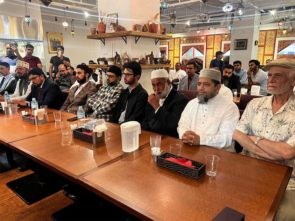 Dr Tahir ul Qadri attends dinner hosted by Pakistan Business Association Japan