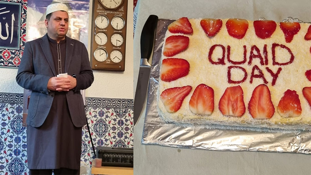 Dr Tahir ul Qadri birthday celebration in Germany