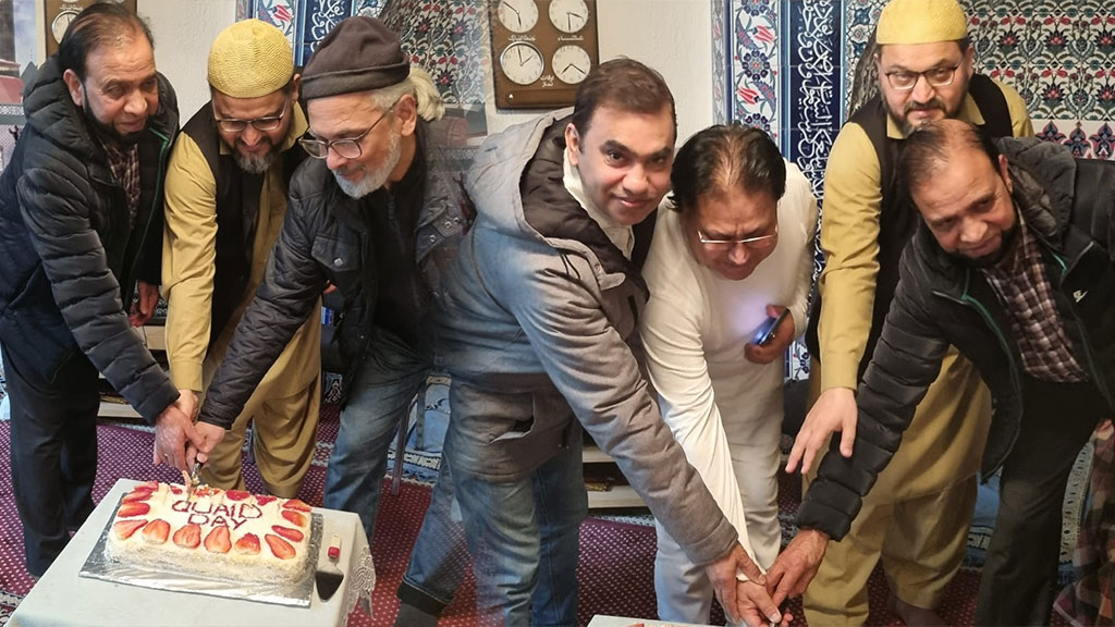 Dr Tahir ul Qadri birthday celebration in Germany