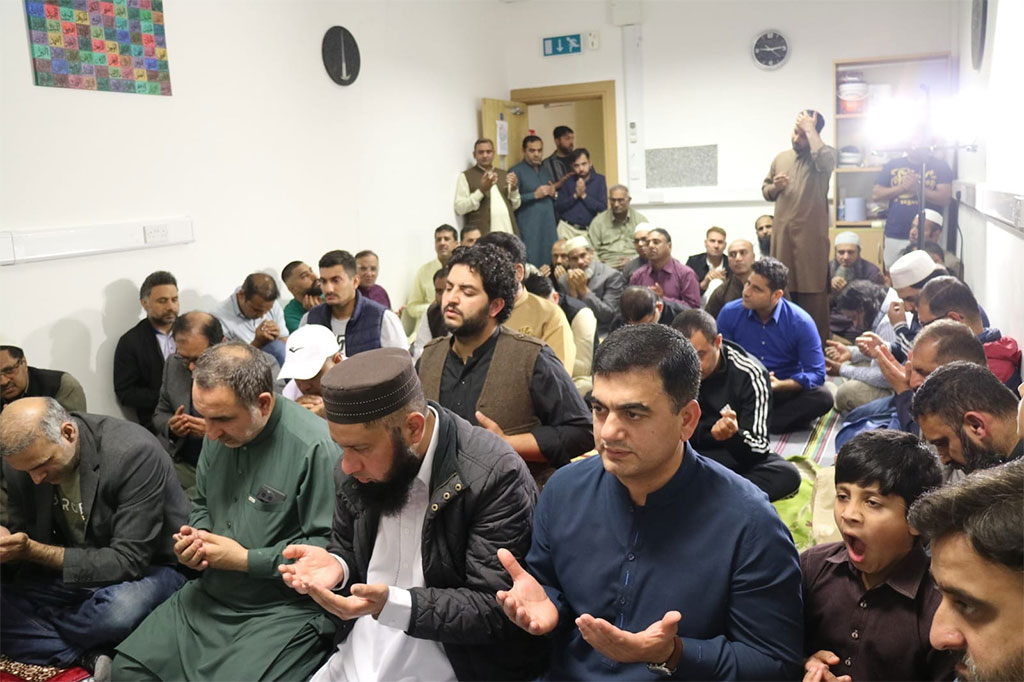 Dua for Rizwan Ahmad toor mother in Minhaj islamic Center Ireland