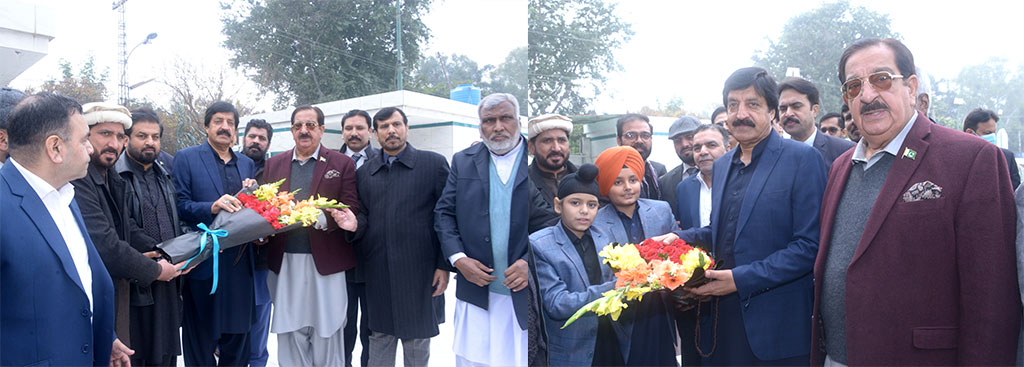 Governor Punjab attended prayer ceremony by Minhaj Interfaith Relations