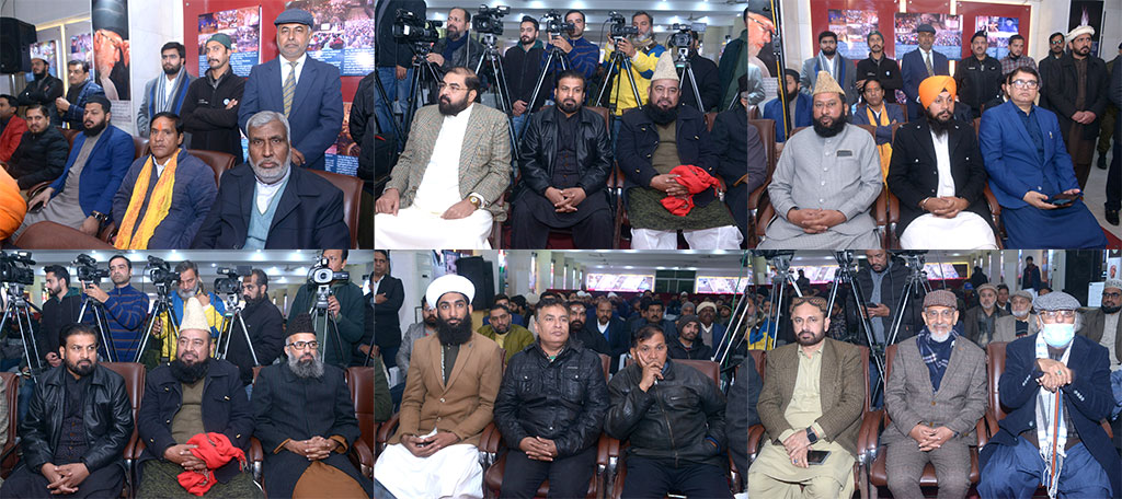 Governor Punjab attended prayer ceremony by Minhaj Interfaith Relations