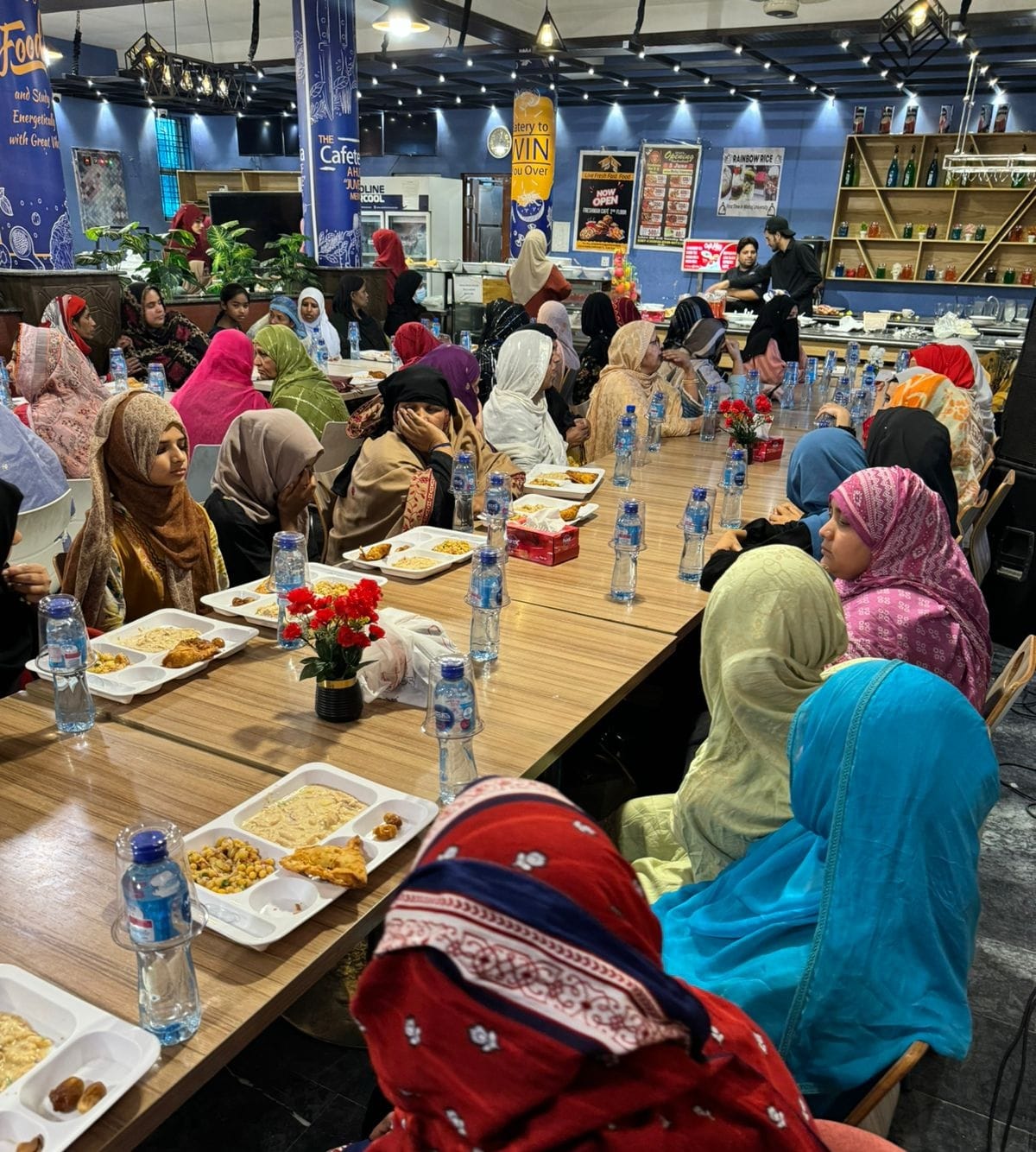 WOICE holds Iftar dinner