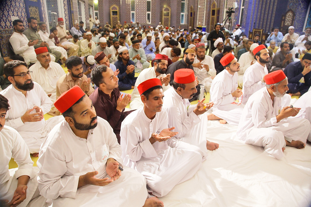 Imam Hussain and ithad e Ummat Conference at Jamia Shaykh ul Islam 2024