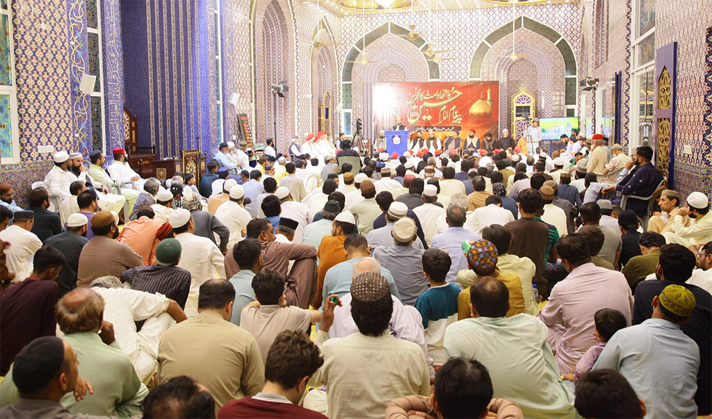 Imam Hussain and ithad e Ummat Conference at Jamia Shaykh ul Islam 2024