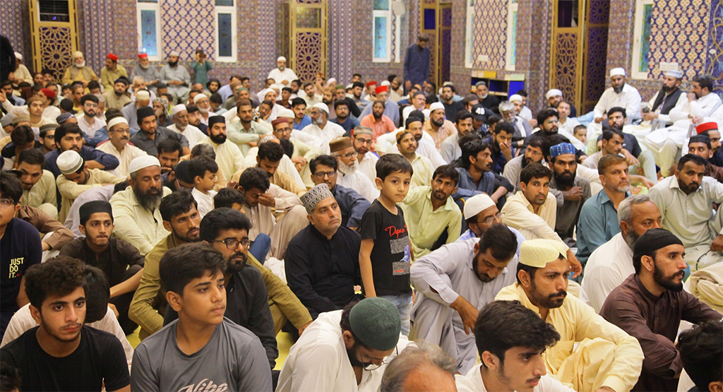 Imam Hussain and ithad e Ummat Conference at Jamia Shaykh ul Islam 2024