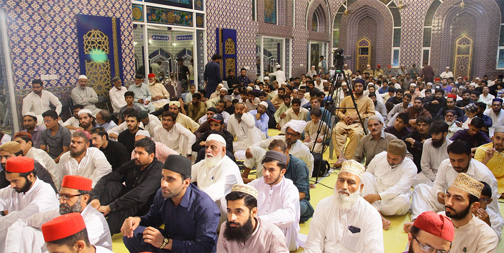 Imam Hussain and ithad e Ummat Conference at Jamia Shaykh ul Islam 2024