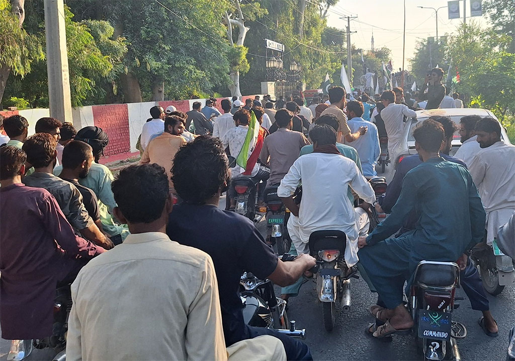 Jive Pakistan Rally Under Mustafavi Students Movement Vihari