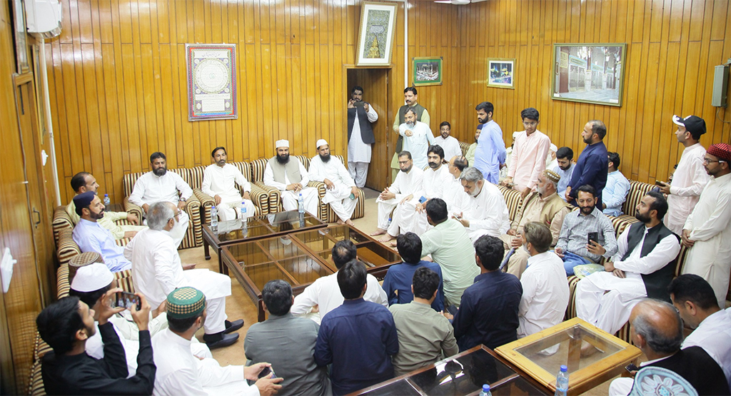MQI Narowa members visited Minhaj ul Quran International