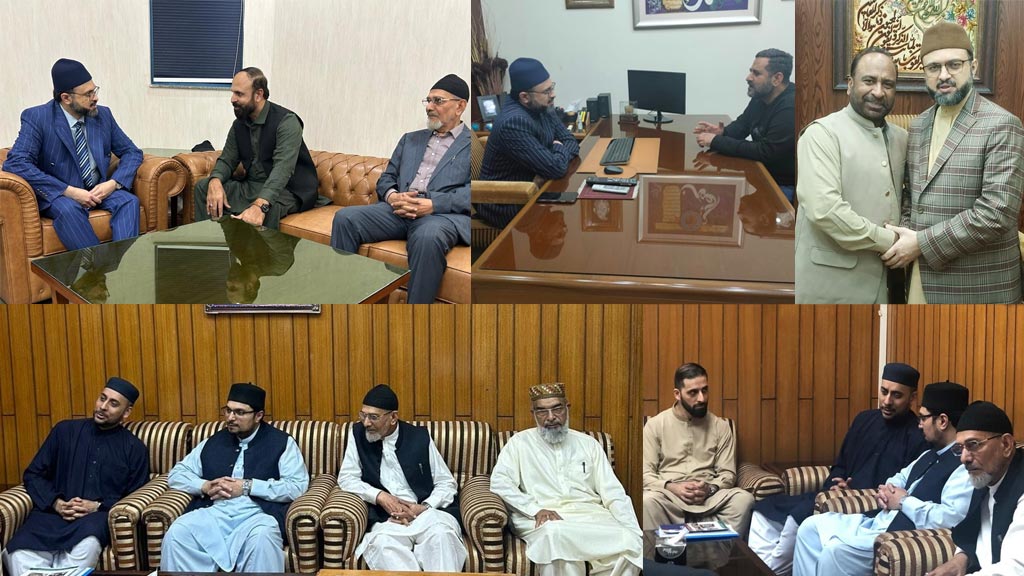 MQi international Met with Dr Hassan and Dr Hussain Qadri 2024