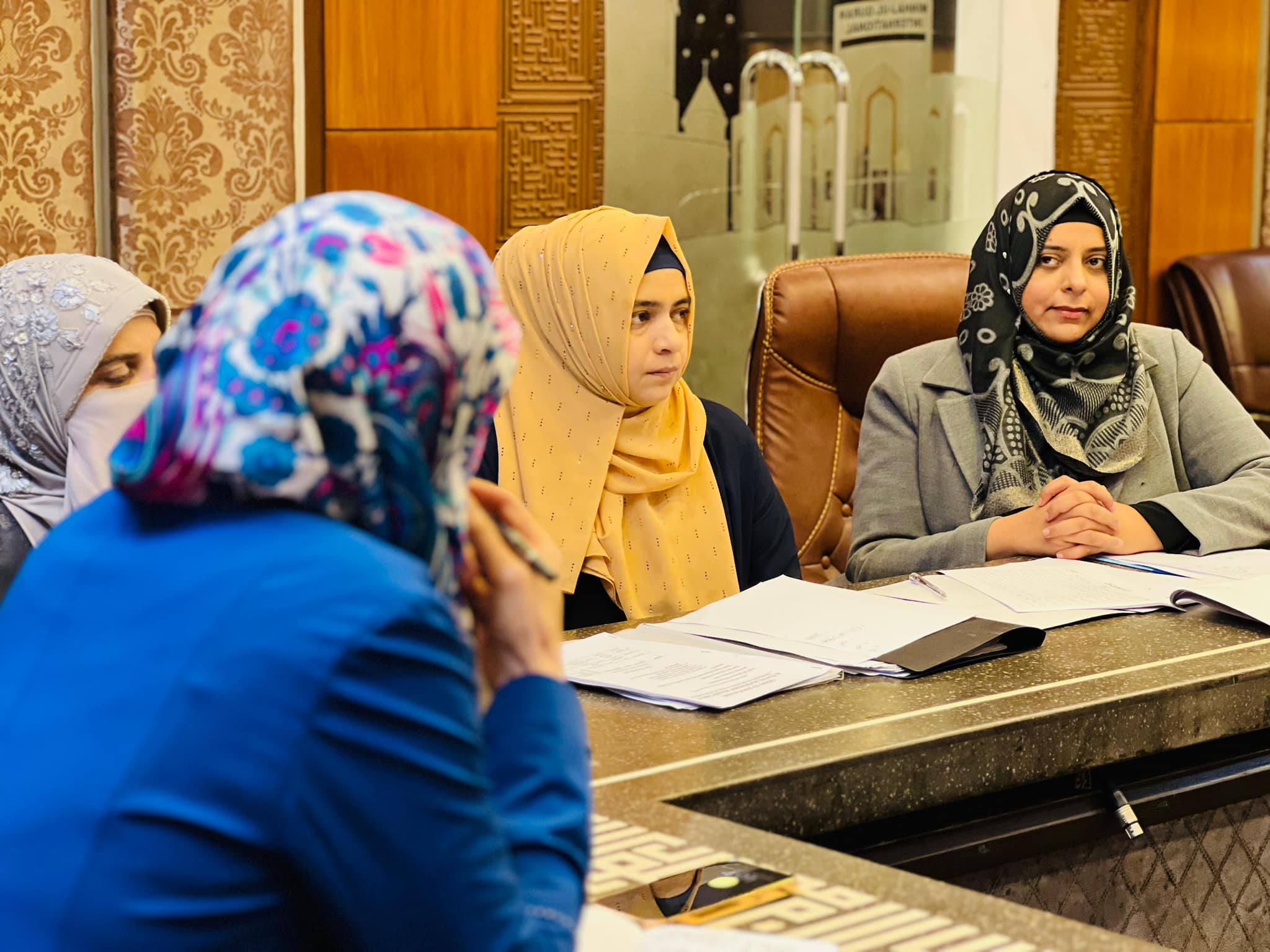 Dr Ghazala Qadri Meets MWL Leaders and Strategizes Al-Tarbiyah Camp