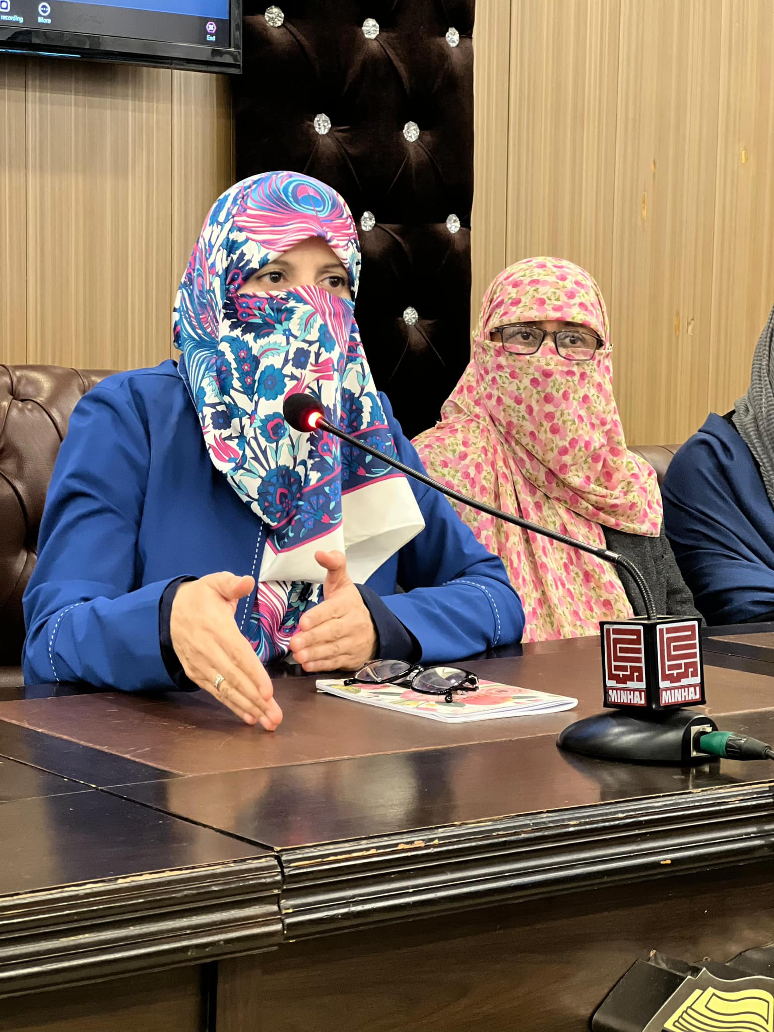 Dr Ghazala Qadri Meets MWL Leaders and Strategizes Al-Tarbiyah Camp