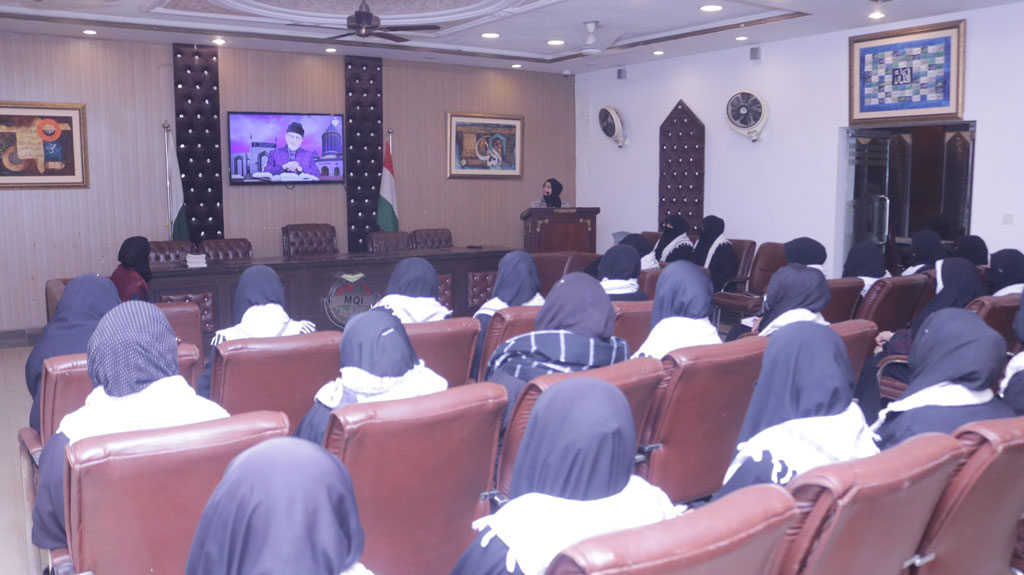 MWL welcomes student delegation