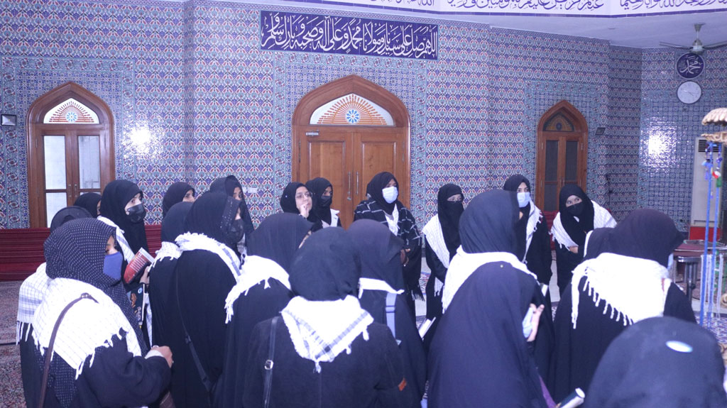 MWL welcomes student delegation
