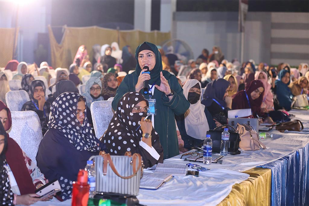 Mashwarti Ijlas Minhaj ul Quran Women Leauge