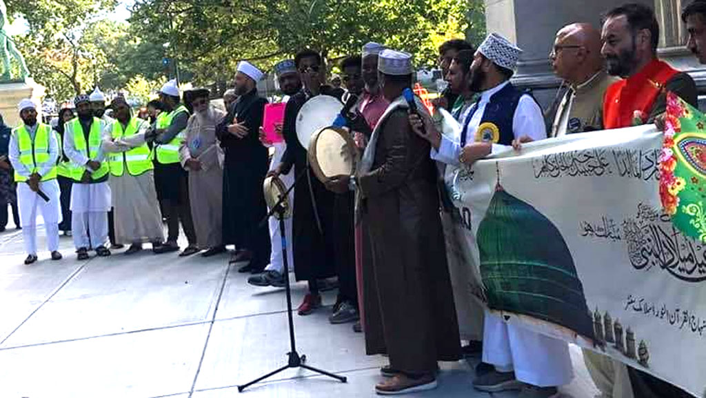 mawlid un nabi parade by mqi usa