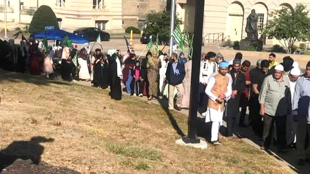 mawlid un nabi parade by mqi usa