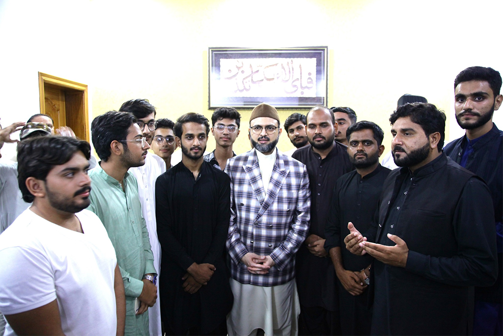 Meeting with Dr Hassan Qadri district all Members of Sheikhupura