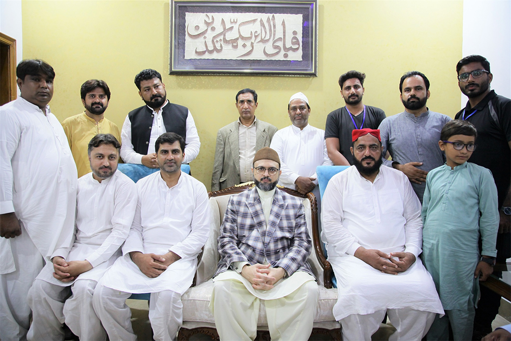 Meeting with Dr Hassan Qadri district all Members of Sheikhupura