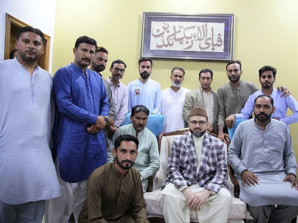 Meeting with Dr Hassan Qadri district all Members of Sheikhupura