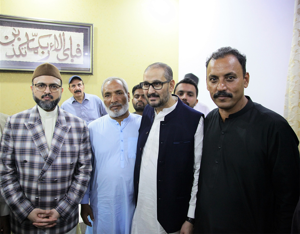 Meeting with Dr Hassan Qadri district all Members of Sheikhupura